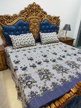 Multani Bedsheet Set King Size 3Pcs - Design-224